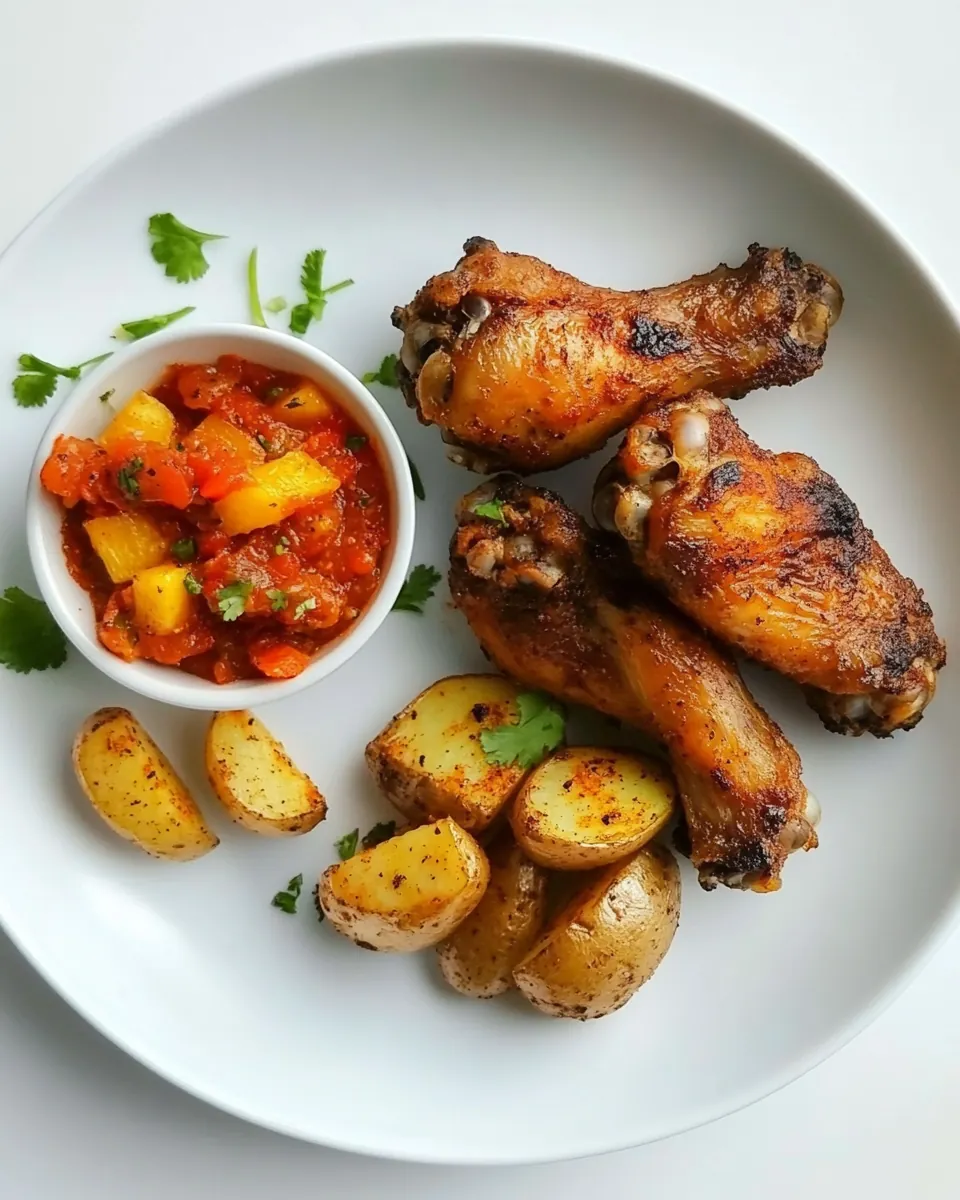 Baked Chicken Wings