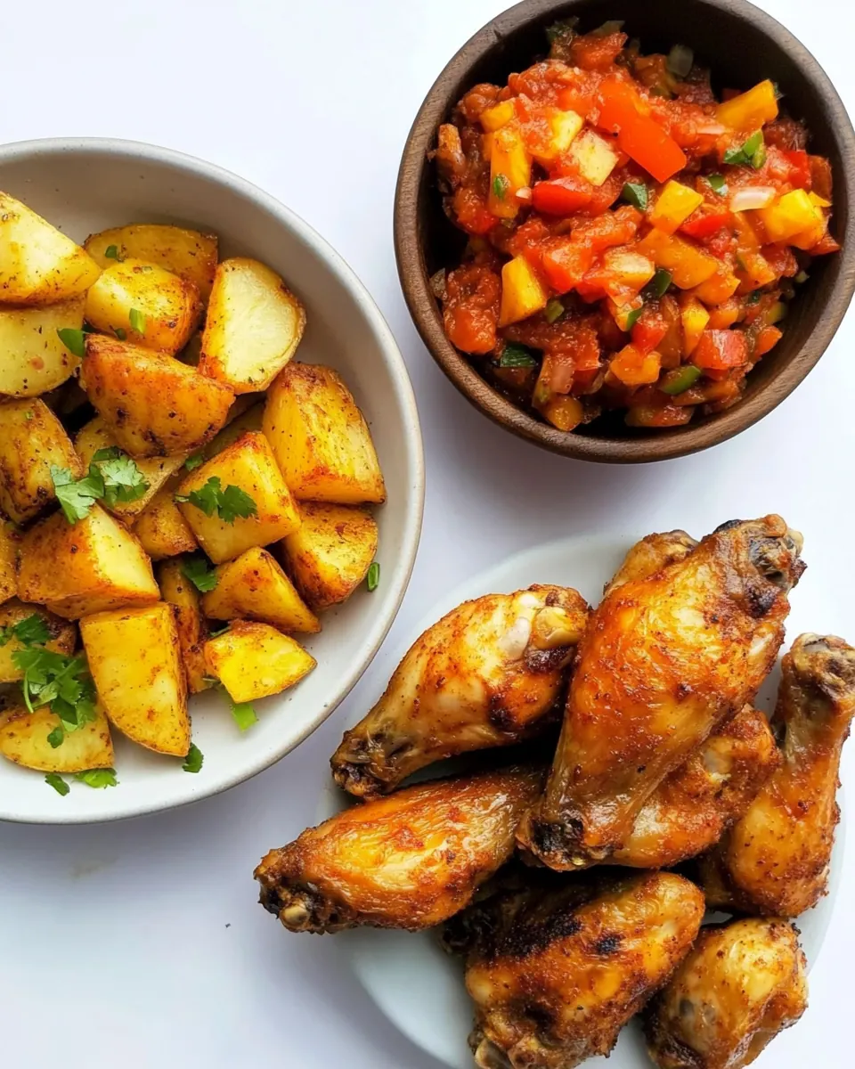 Baked Chicken Wings