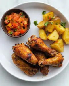 Baked Chicken Wings