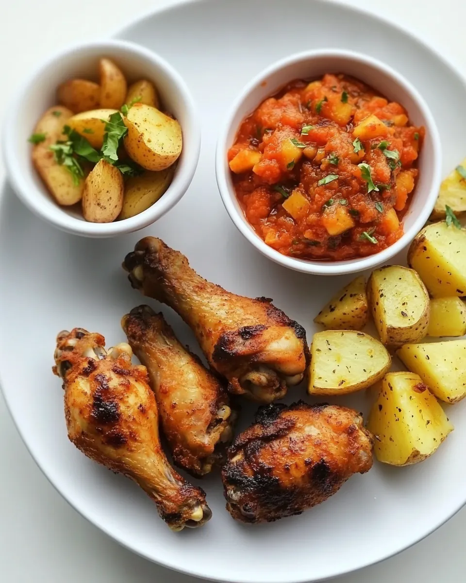 Baked Chicken Wings