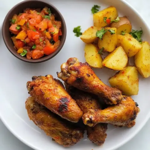 Baked Chicken Wings