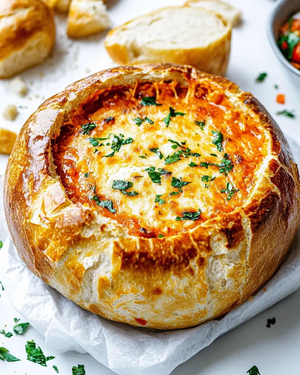 Baked Cream Cheese Salsa Dip