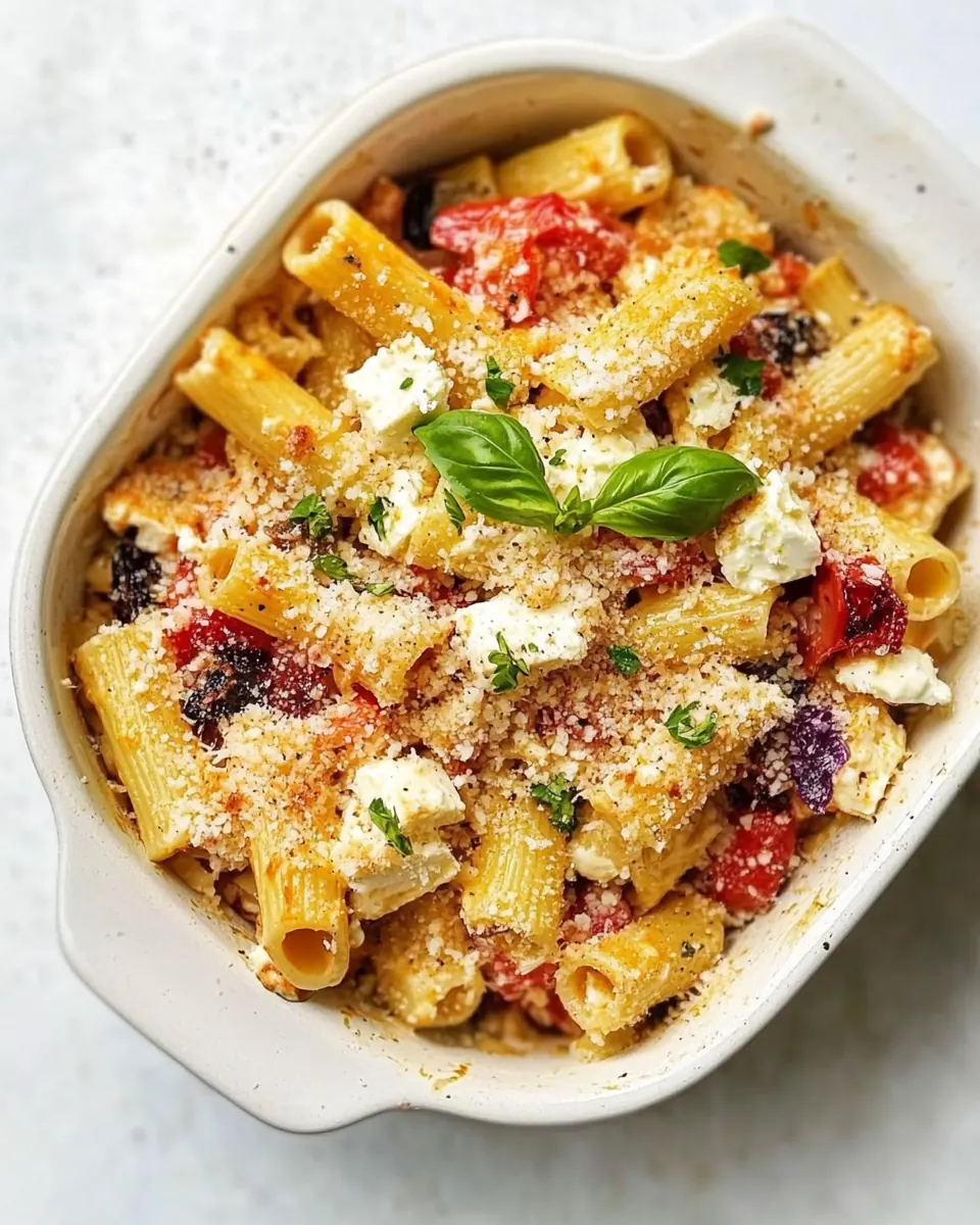 Baked Feta Pasta