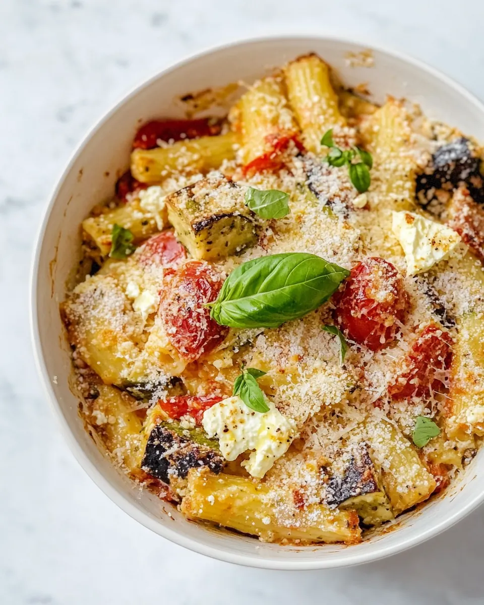 Baked Feta Pasta