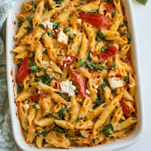 Baked Feta Pasta