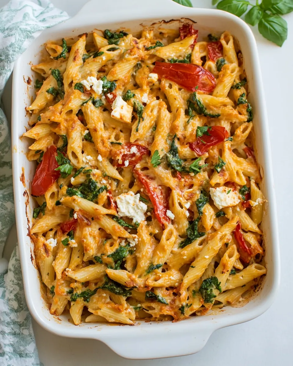 Baked Feta Pasta