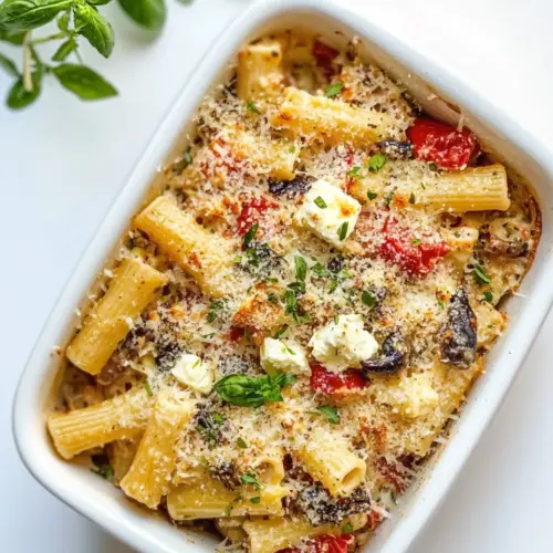 Baked Feta Pasta
