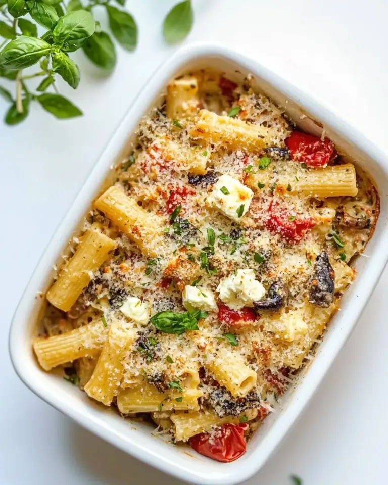 Baked Feta Pasta