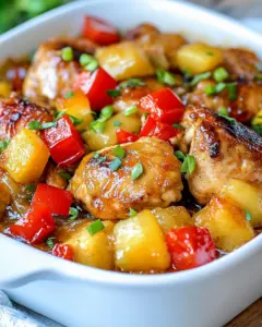 Baked Hawaiian Chicken