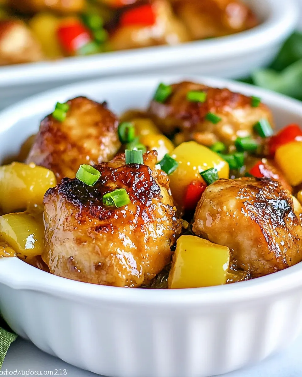 Baked Hawaiian Chicken