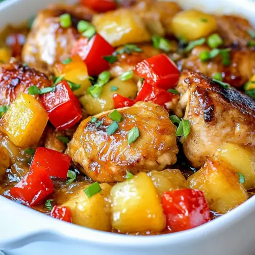 Baked Hawaiian Chicken