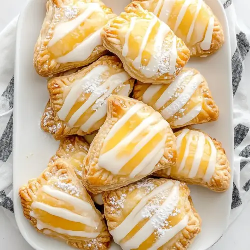 Baked Lemon Curd Hand Pies
