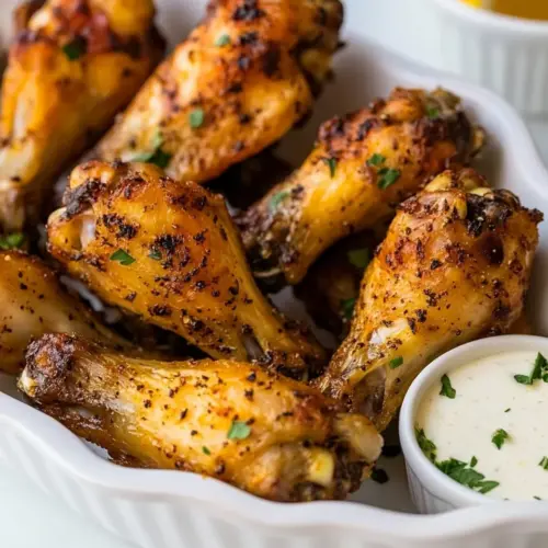 Baked Lemon Pepper Wings