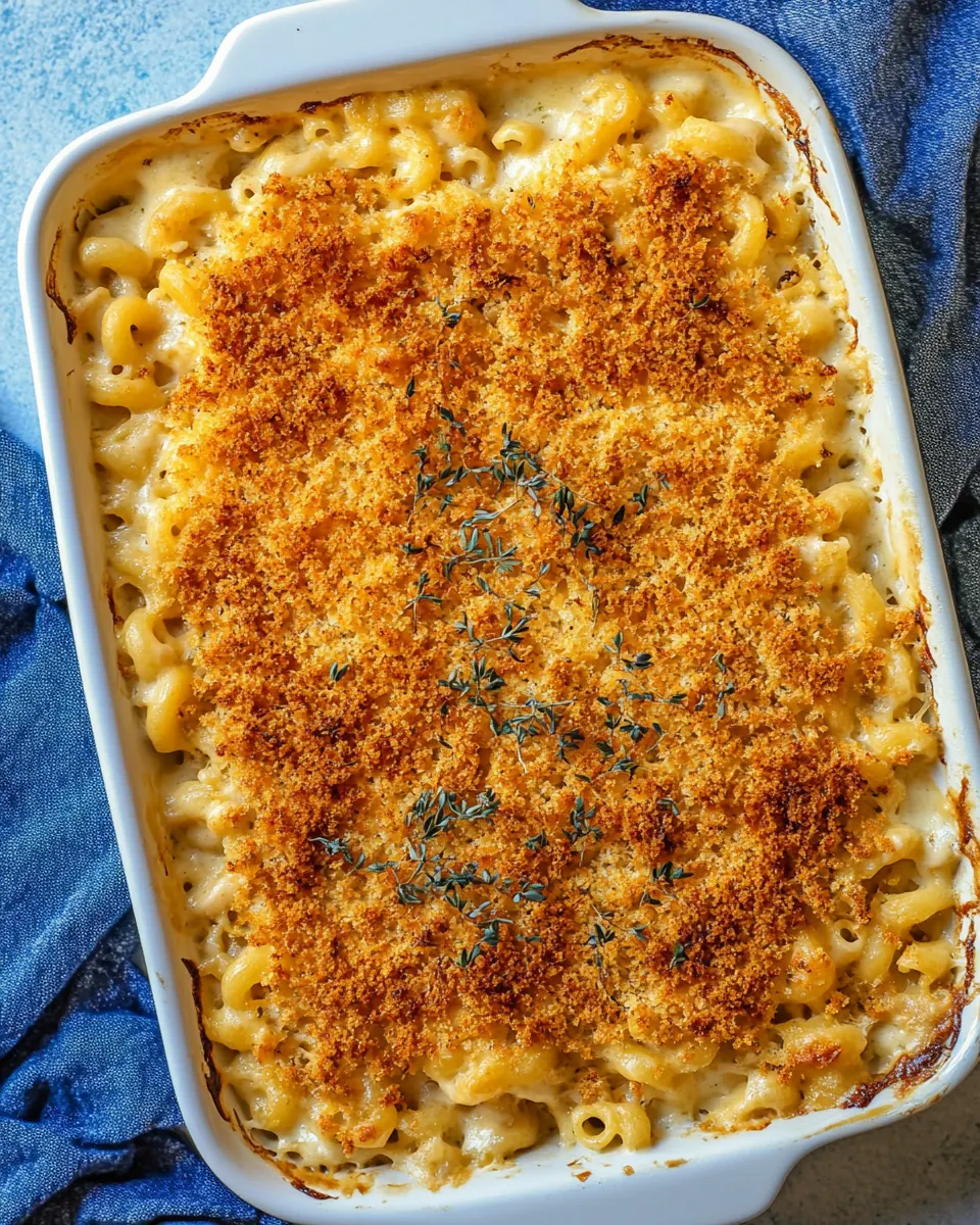 Baked Mac and Cheese