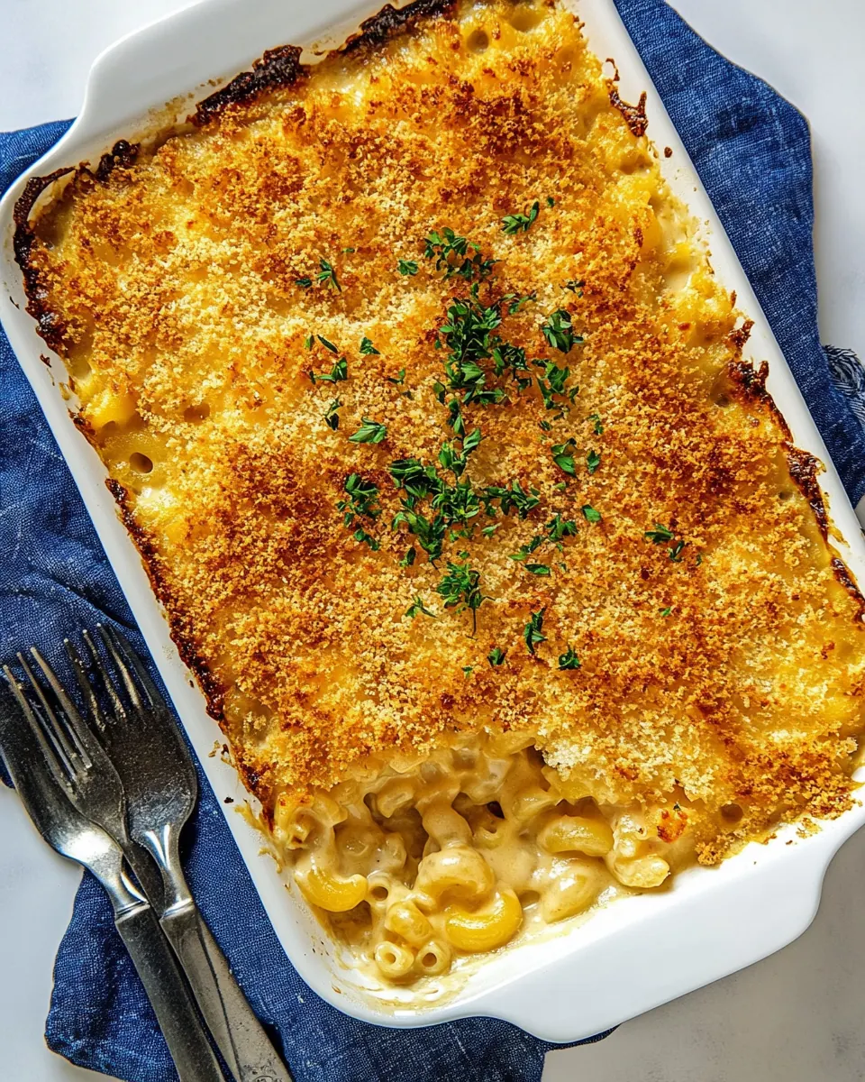 Baked Mac and Cheese