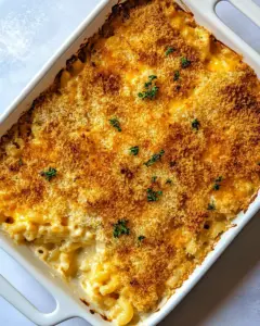 Baked Mac and Cheese