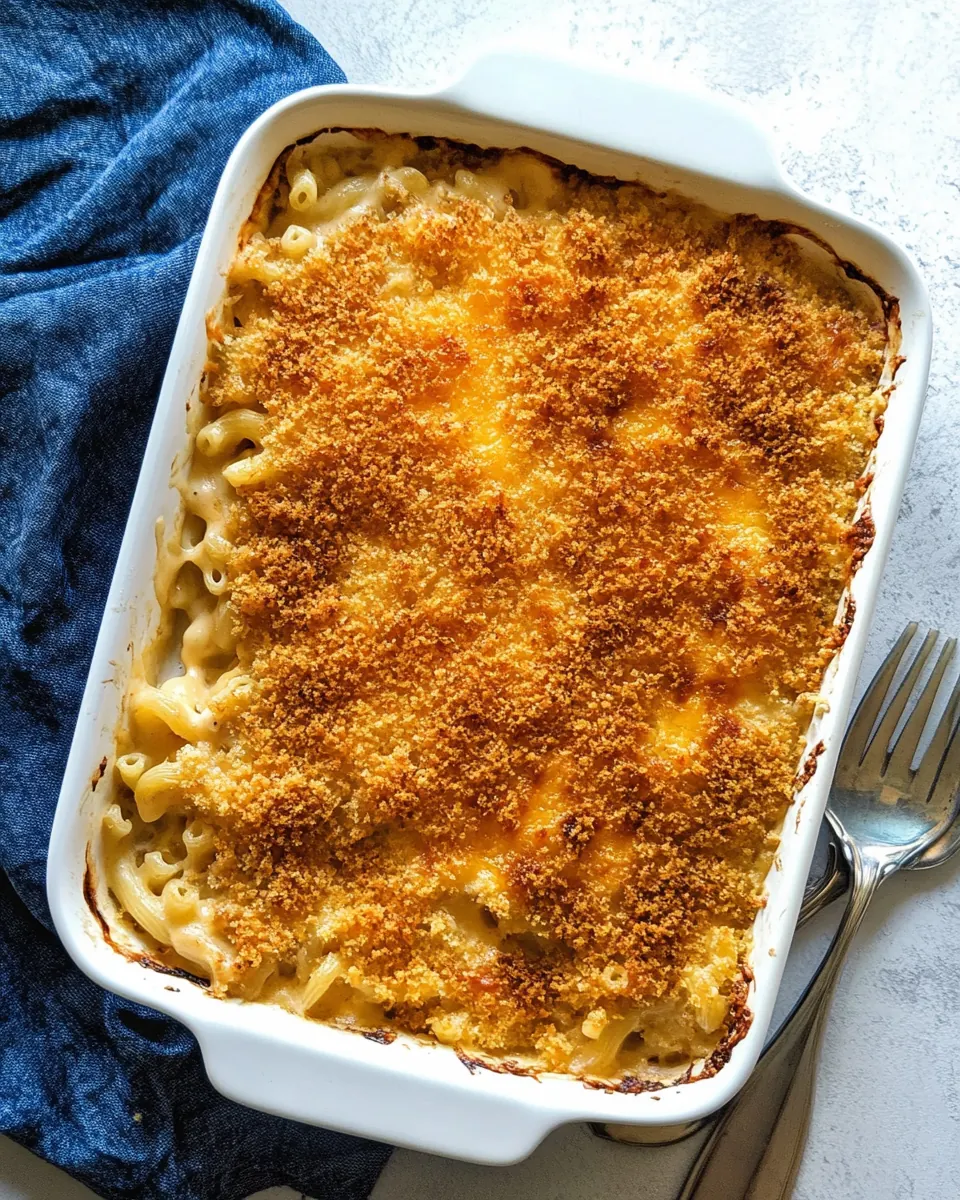 Baked Mac and Cheese