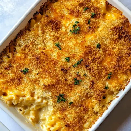 Baked Mac and Cheese