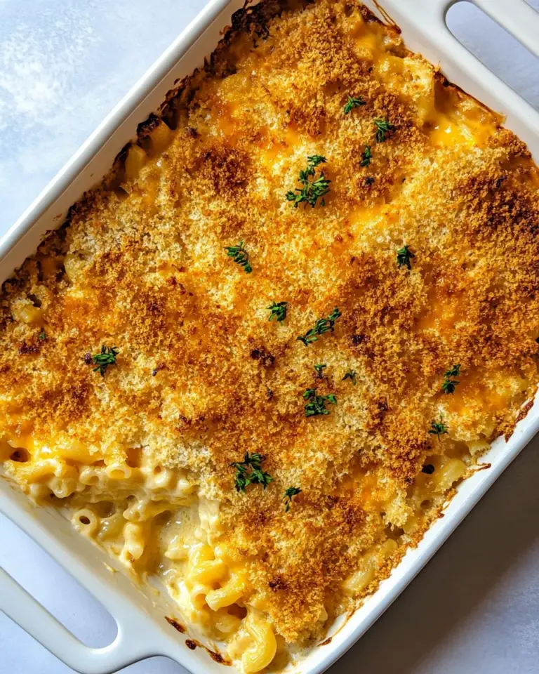 Baked Mac and Cheese
