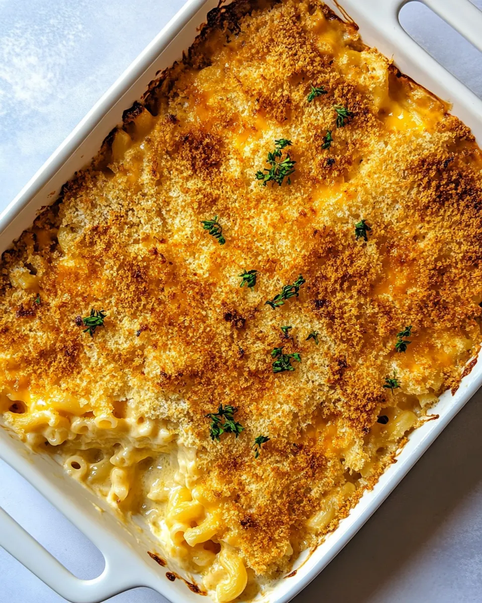 Baked Mac and Cheese