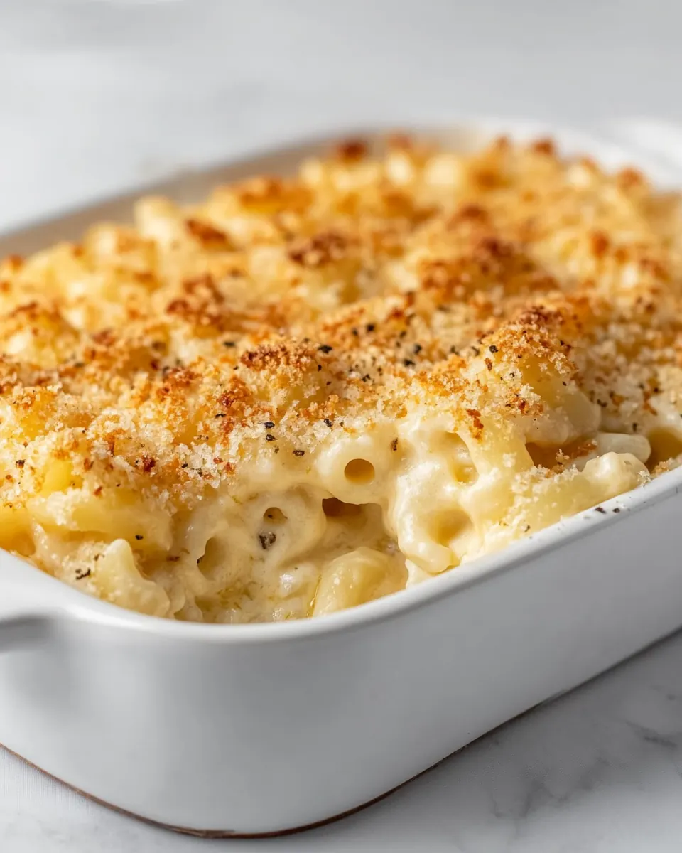 Baked Macaroni and Cheese