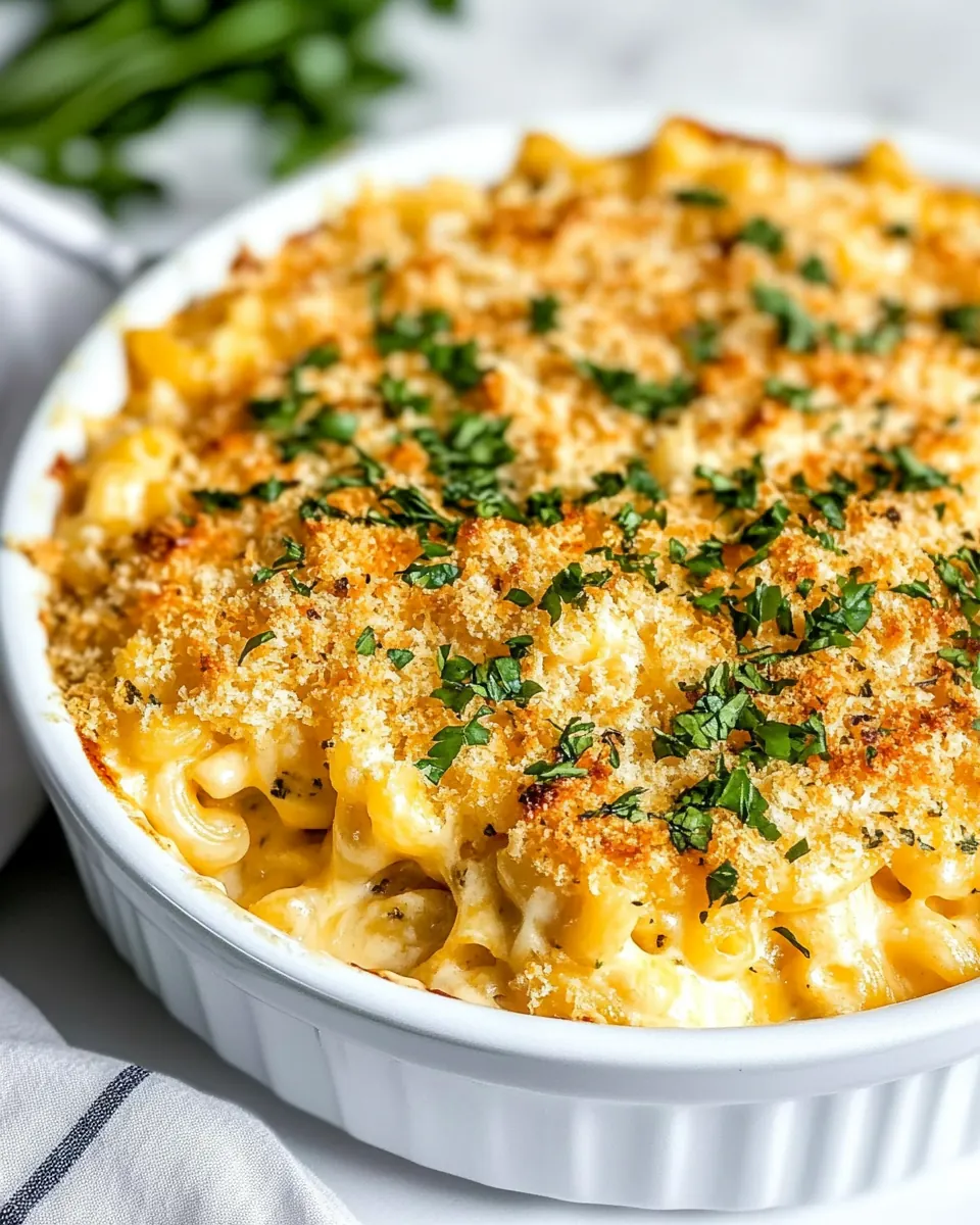 Baked Macaroni and Cheese