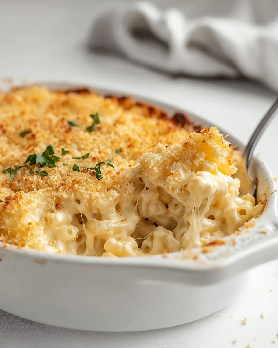 Baked Macaroni and Cheese