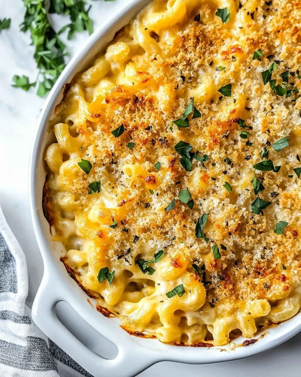 Baked Macaroni and Cheese