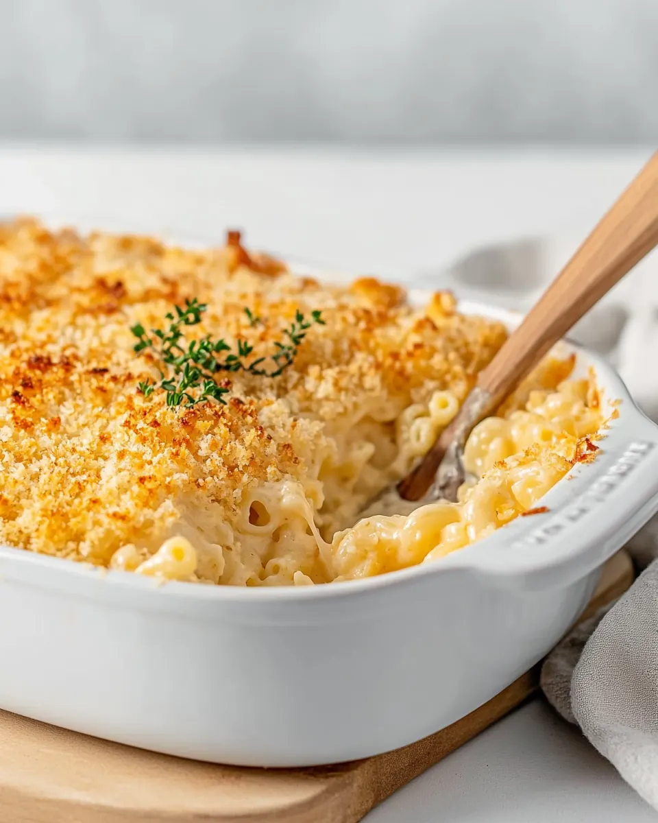 Baked Macaroni and Cheese