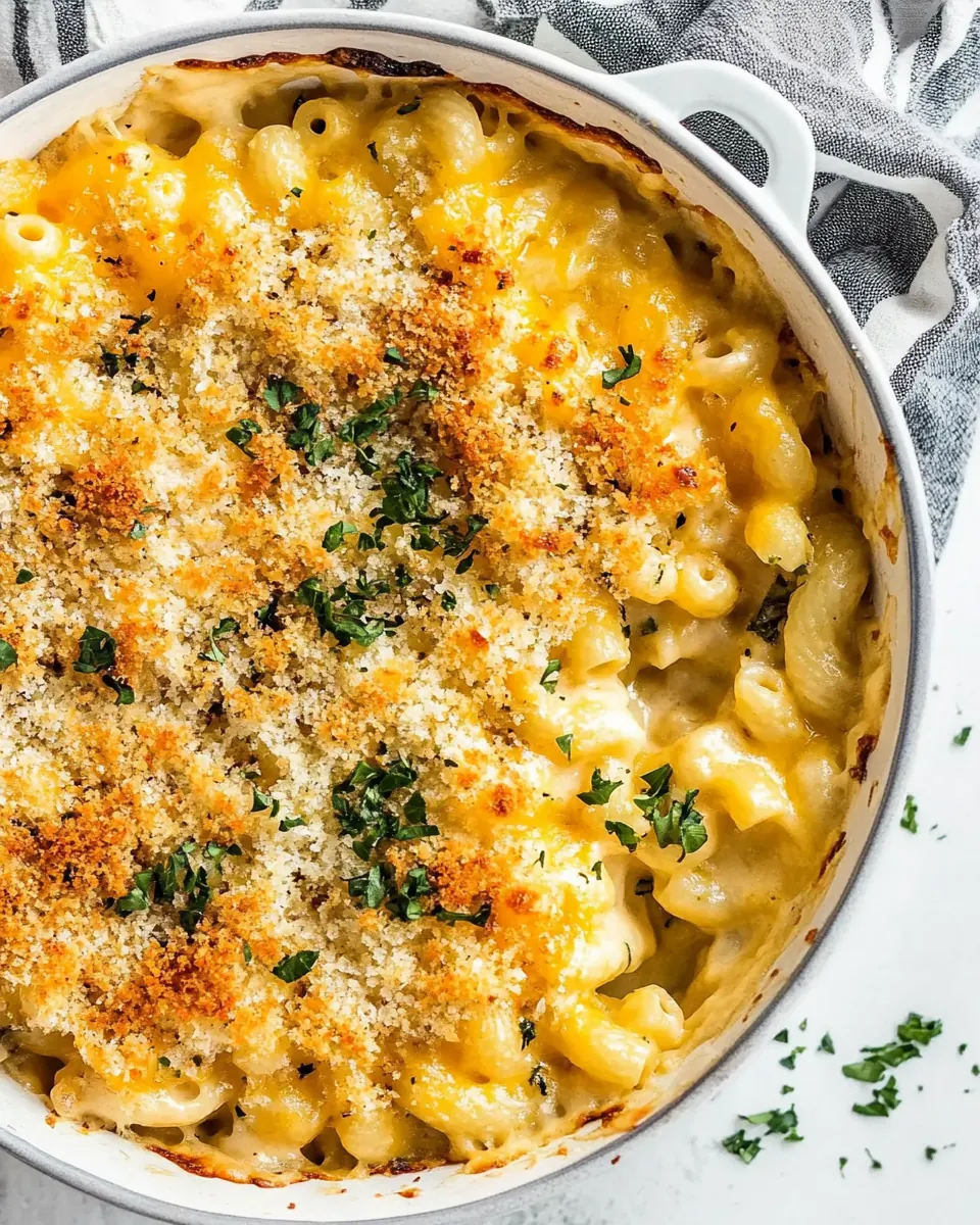 Baked Macaroni and Cheese