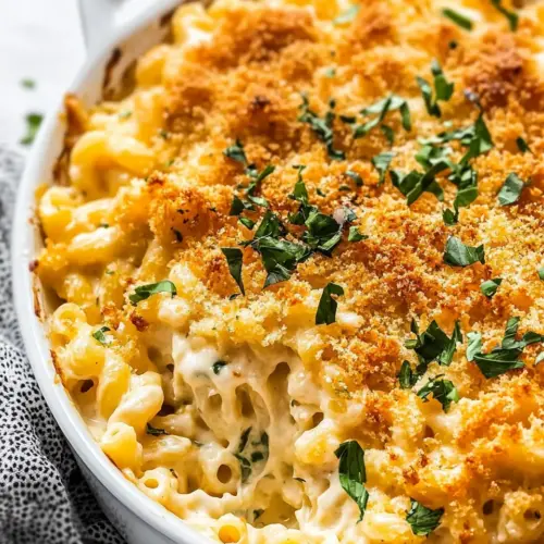 Baked Macaroni and Cheese