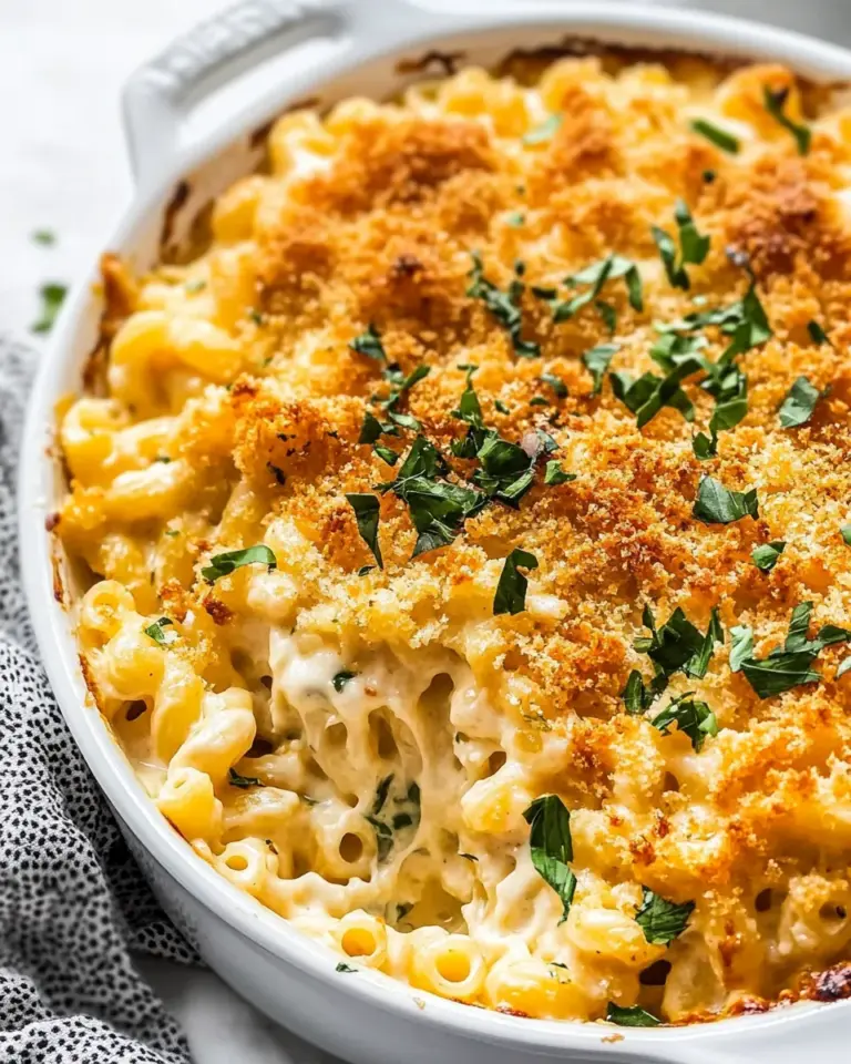 Baked Macaroni and Cheese