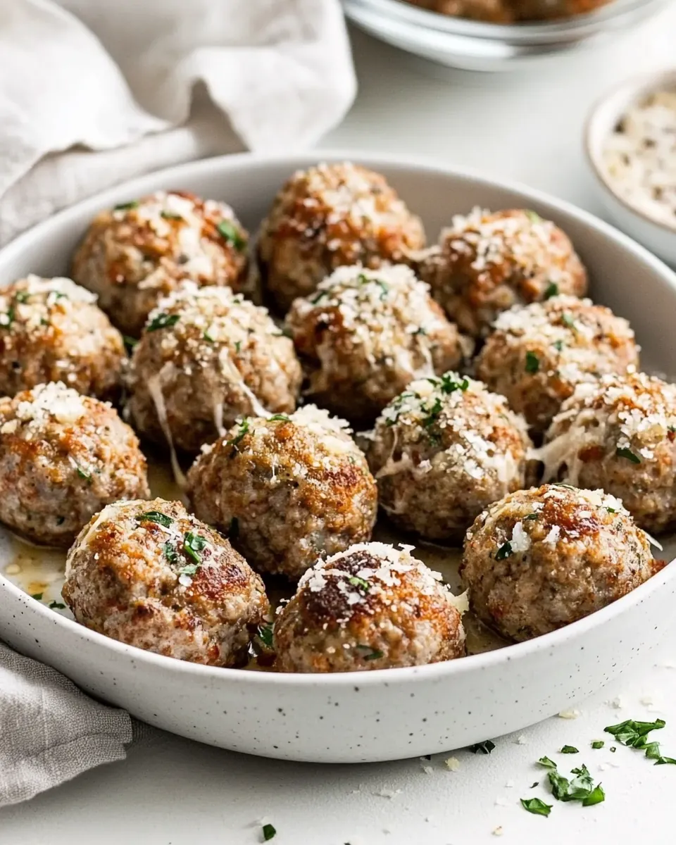 Baked Meatballs