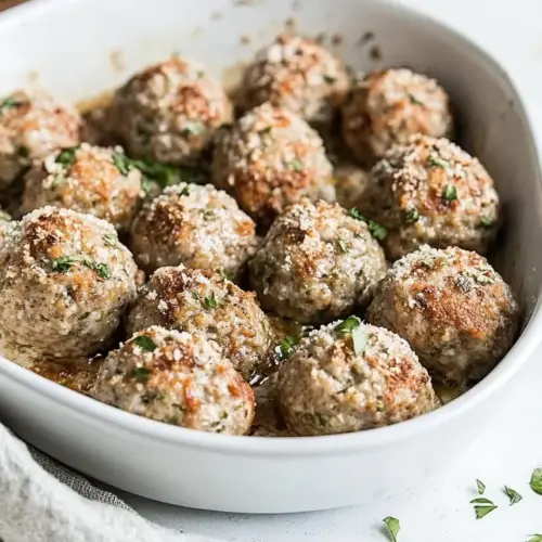 Baked Meatballs