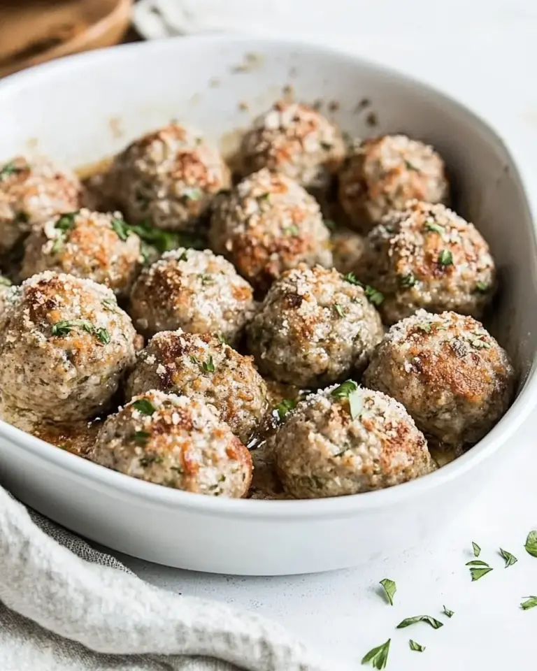 Baked Meatballs