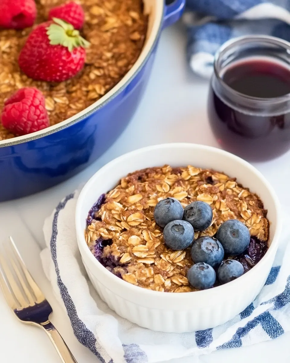 Baked Oatmeal