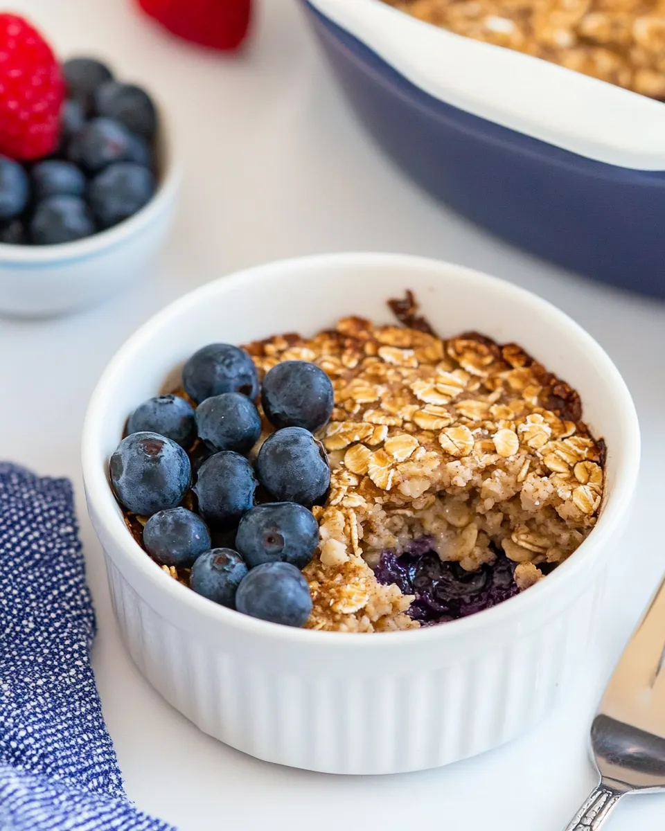 Baked Oatmeal