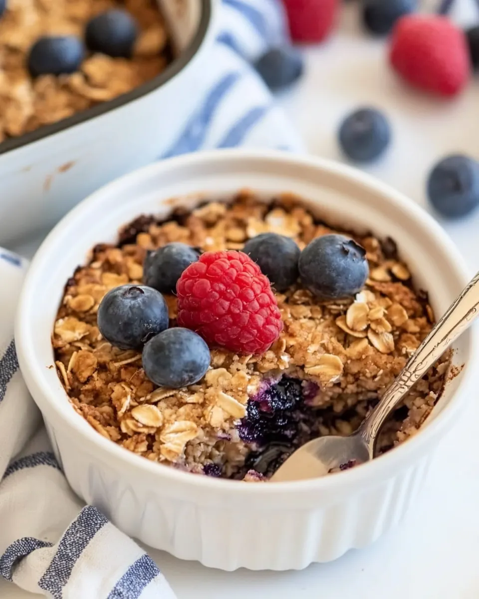 Baked Oatmeal