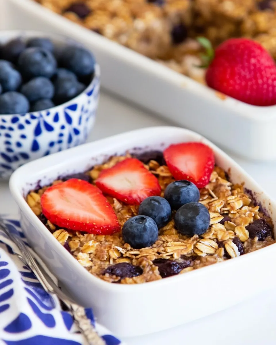 Baked Oatmeal