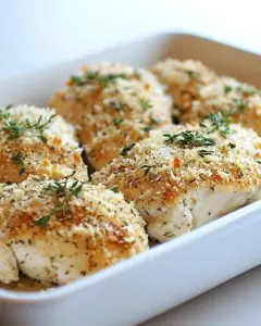 Baked Parmesan and Herb Chicken