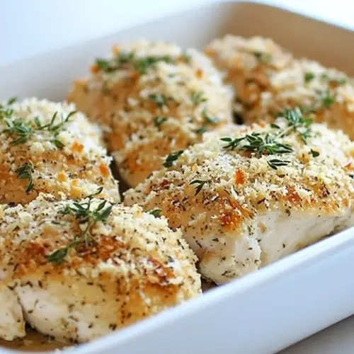 Baked Parmesan and Herb Chicken