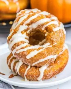 Baked Pumpkin Donuts