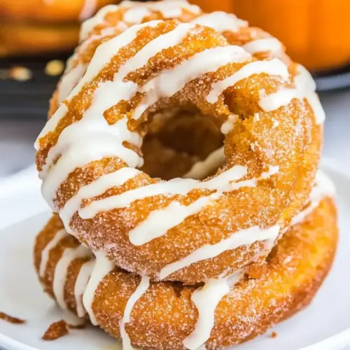 Baked Pumpkin Donuts