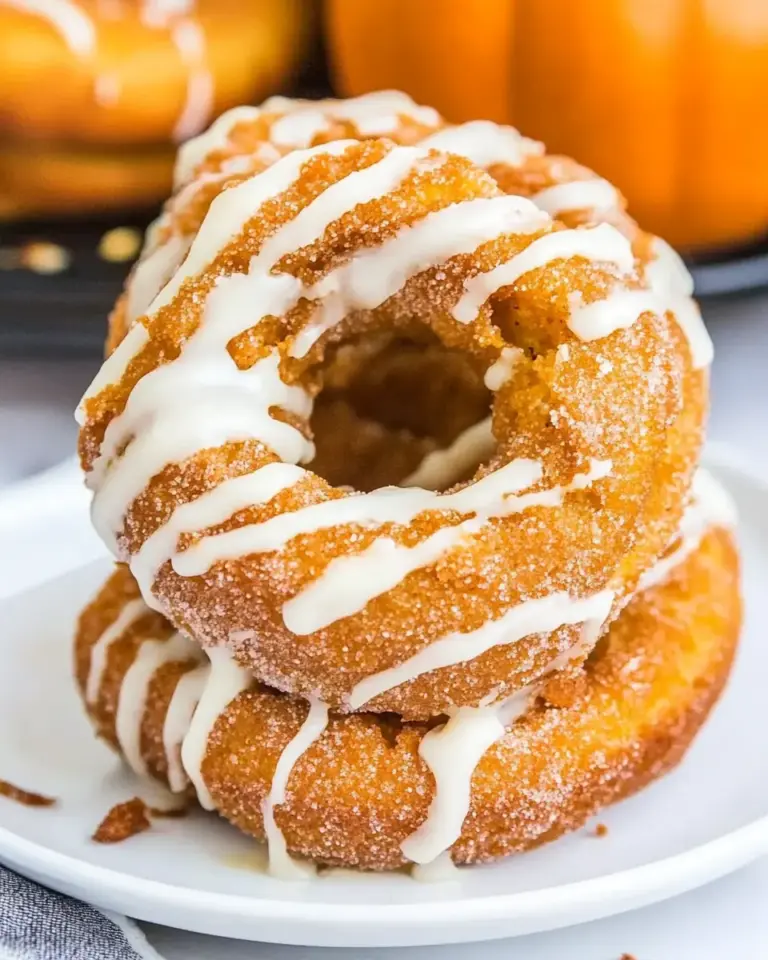 Baked Pumpkin Donuts