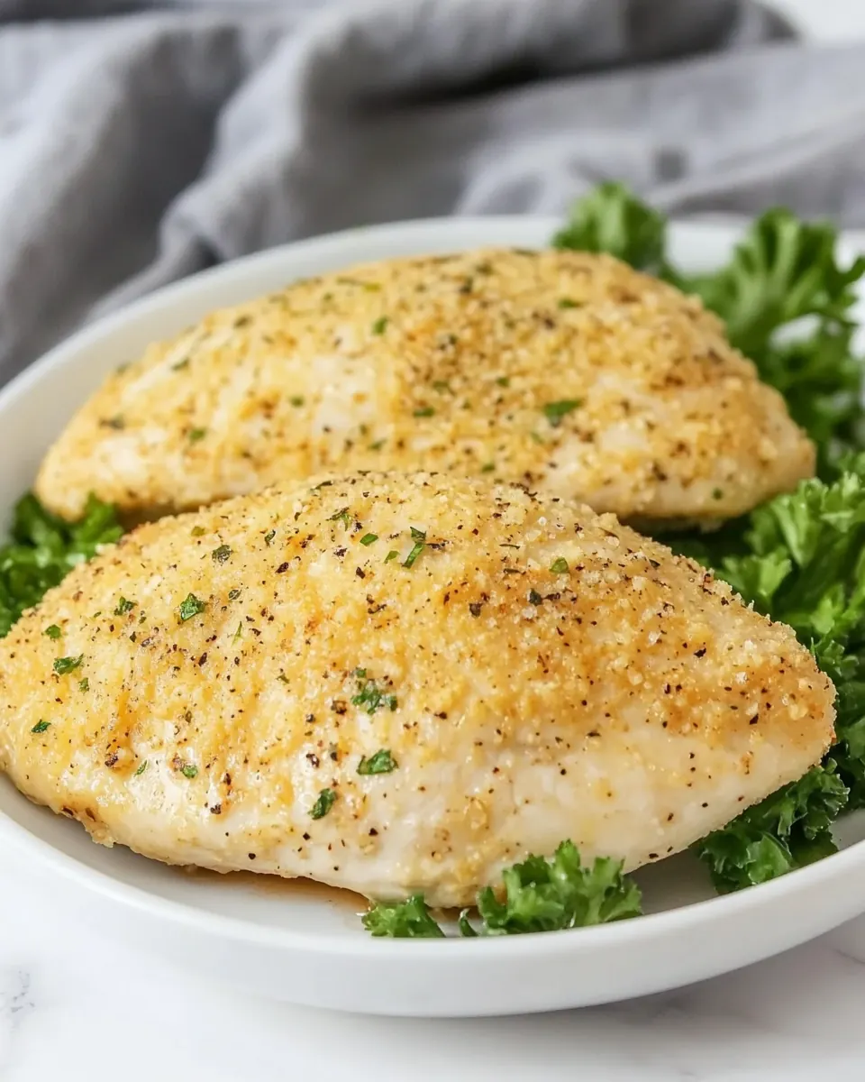 Baked Ranch Chicken
