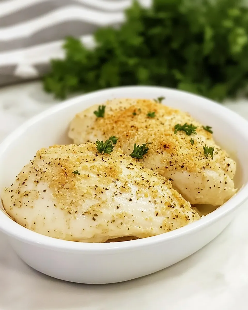 Baked Ranch Chicken