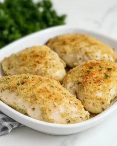 Baked Ranch Chicken
