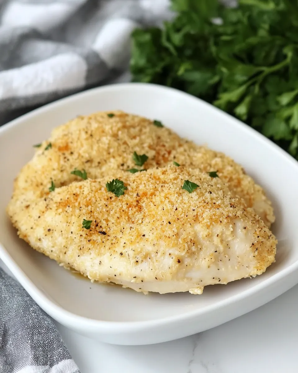 Baked Ranch Chicken