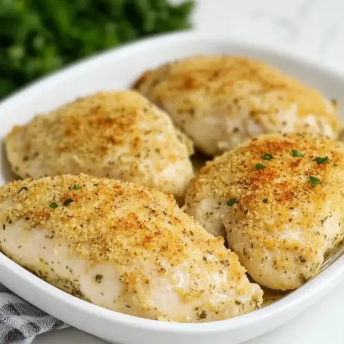 Baked Ranch Chicken