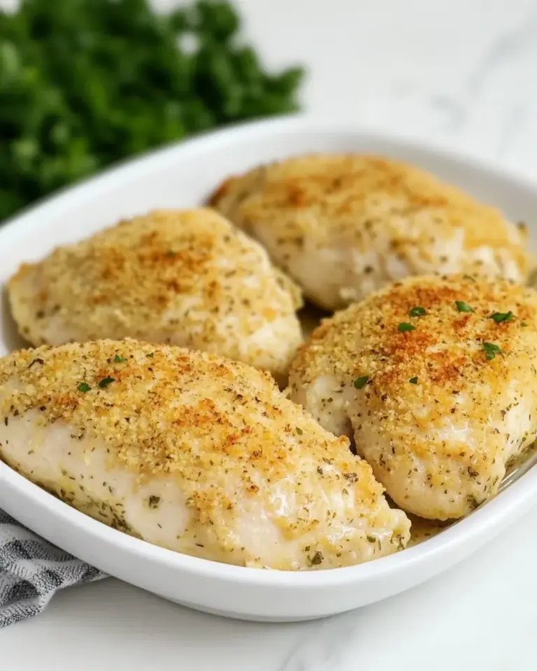 Baked Ranch Chicken